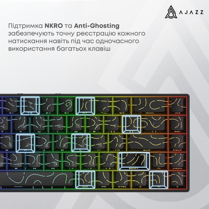 Ajazz AK680-V2-I-S-W