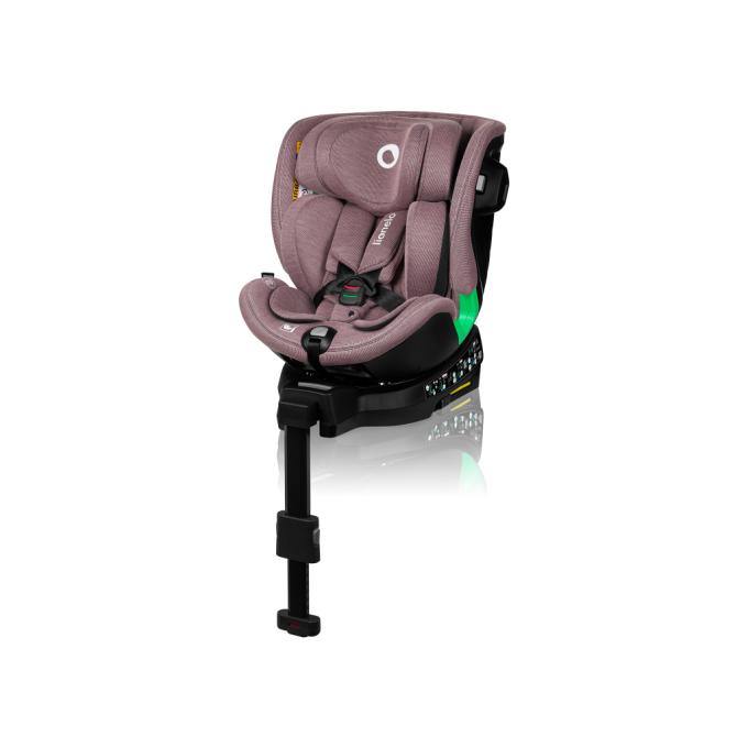 Lionelo LO-HARMONY I-SIZE PINK MAUVE BAMBOO