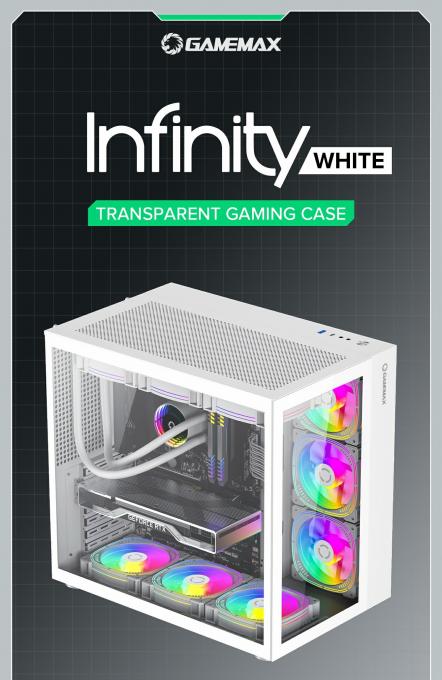 GAMEMAX Infinity White