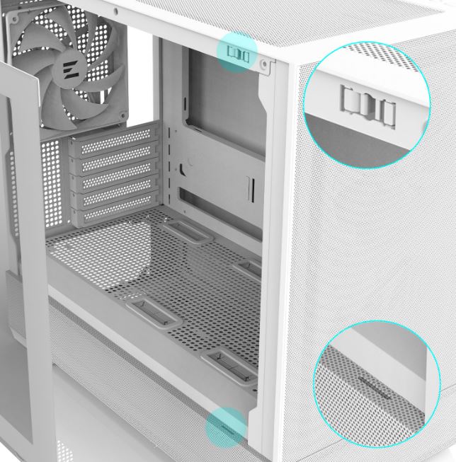 Zalman P30AIRWHITE