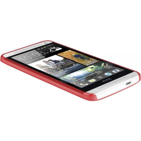 Чехол-накладка ITSkins ZERO.3 для HTC One M7 Red HTON-ZERO3-REDD