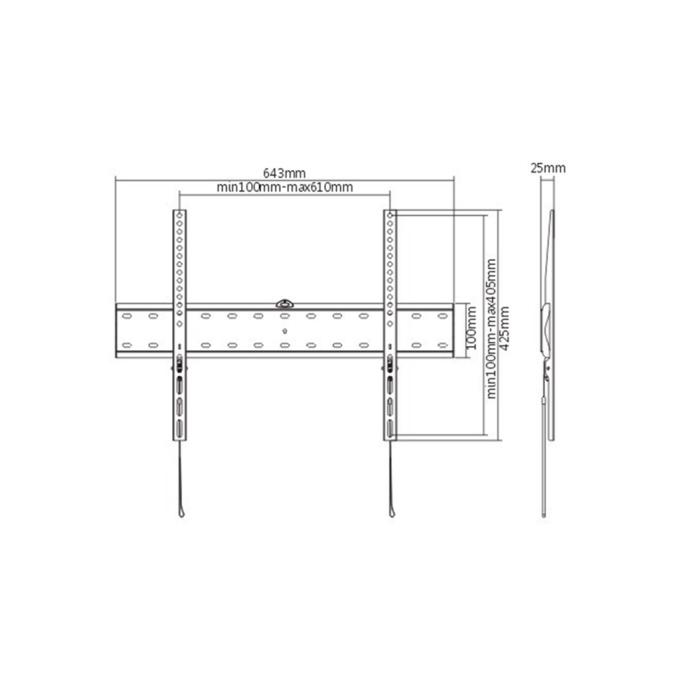 GEMBIRD WM-70F-01