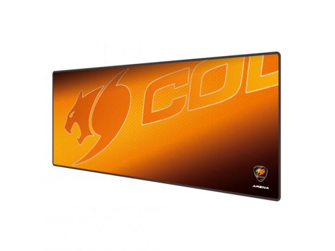 Cougar Arena Orange