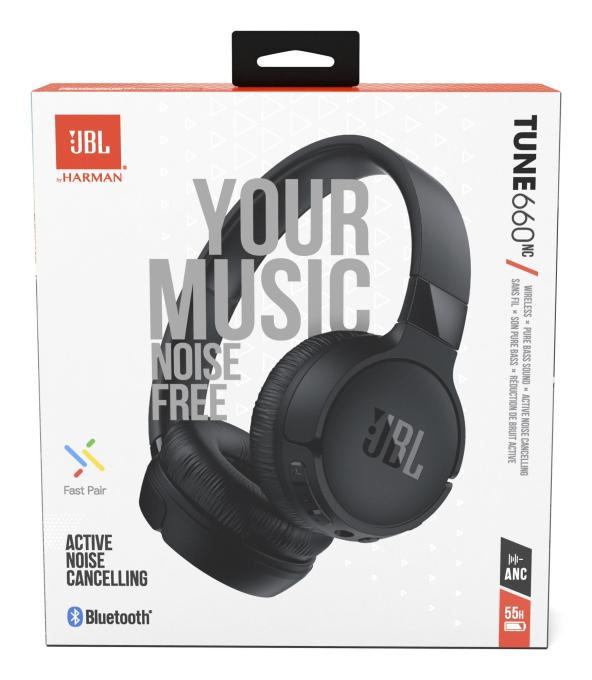 JBL JBLT660NCBLK