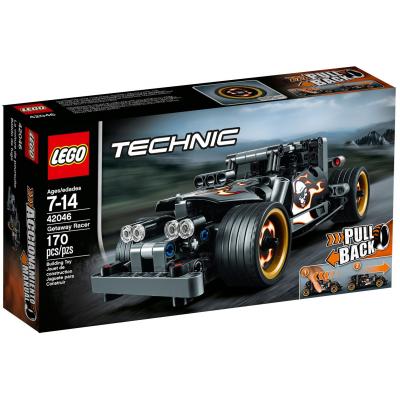 Конструктор LEGO Technic Гоночный автомобиль для побега 42046