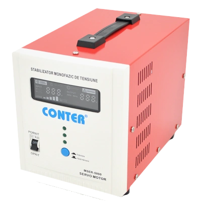 Conter MSER 5000 VA-V2/3750Вт однофазный сервопривод