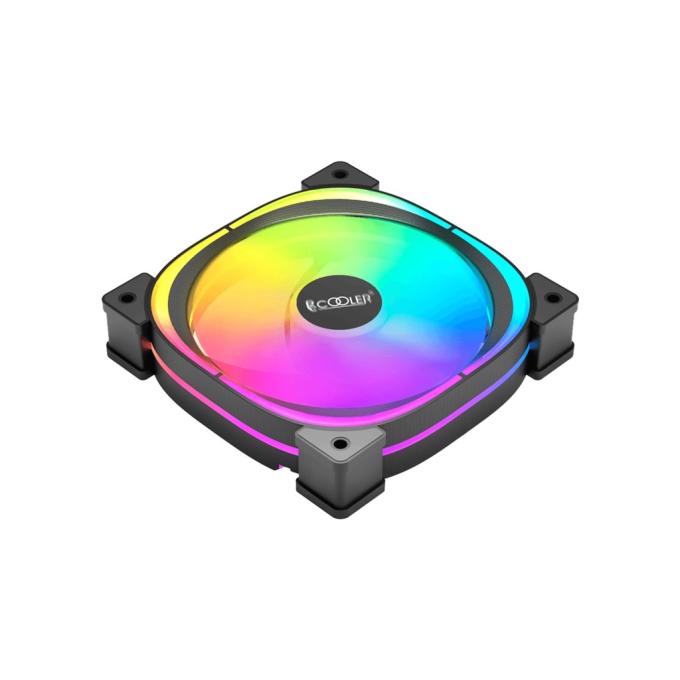 PCcooler EF 120 ARGB BK 3 IN 1 Black
