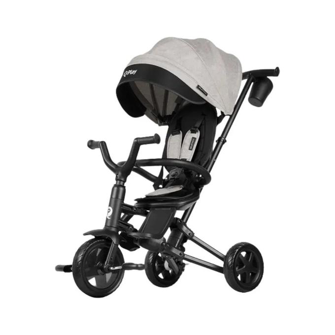 Qplay S700-6NovaNielloGrey