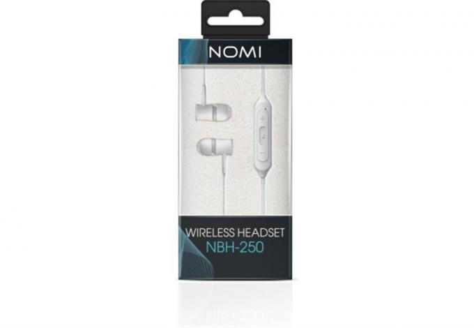 Bluetooth-гарнитура Nomi NBH-250 White 498528