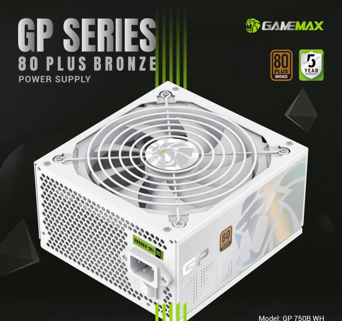 GAMEMAX GP 750B WH