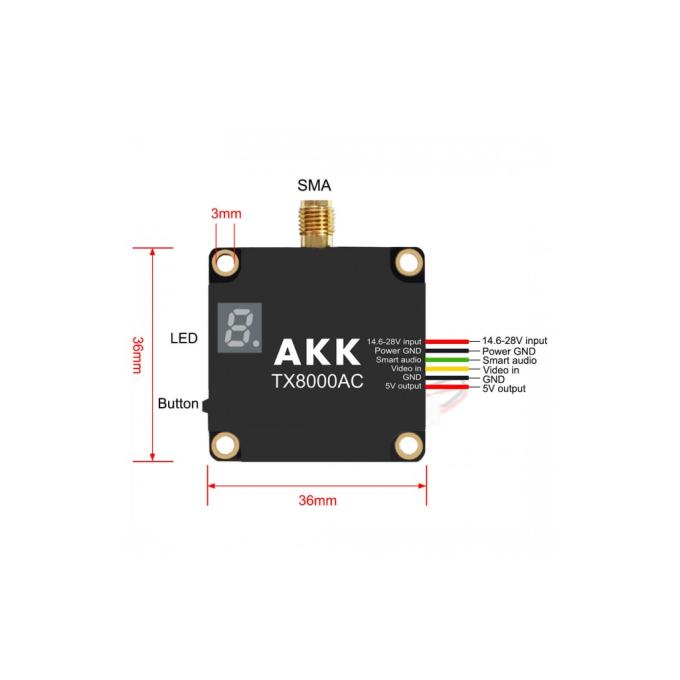 AKK TX8000AC