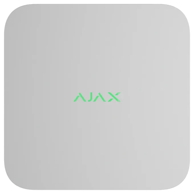 Ajax NVR DC (8ch) white
