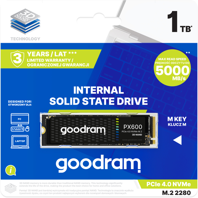 Goodram SSDPR-PX600-1K0-80