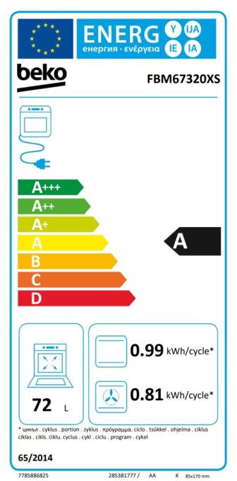 BEKO FBM67320XS