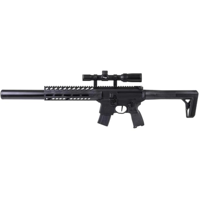 Sig Sauer AIR-MCX-177-G2-BLK-SCOPE