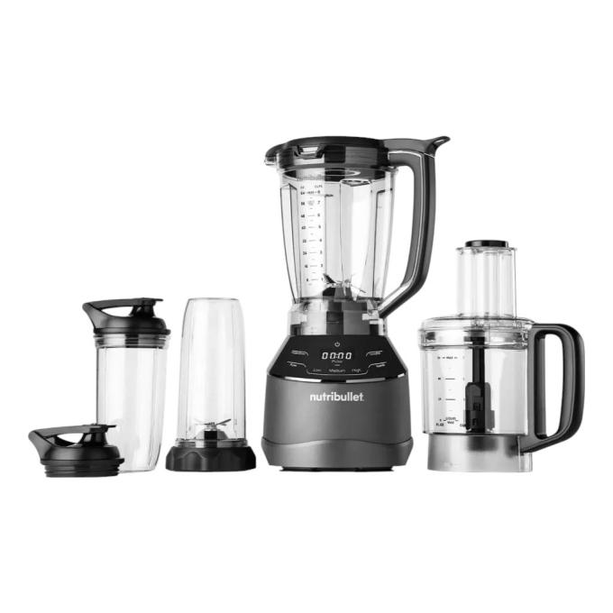 NUTRIBULLET NBF580B Triple Prep System