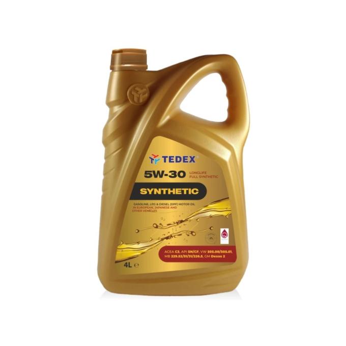 TEDEX SYNTHETIC SN/SM/CF 5W30 - 4л