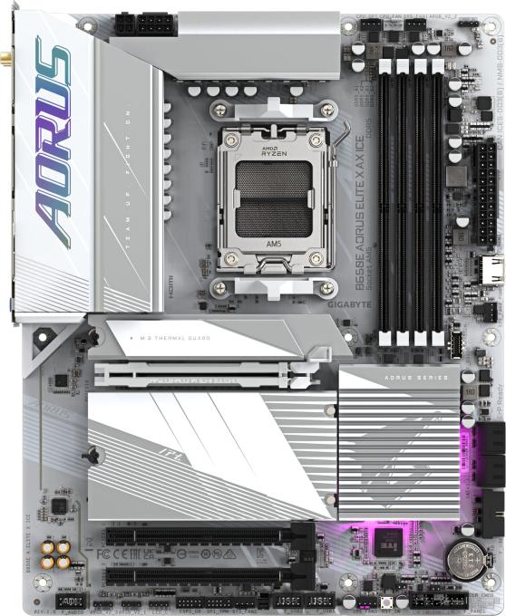 GIGABYTE B650E A ELITE X ICE
