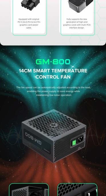 GAMEMAX GM-800 Modular
