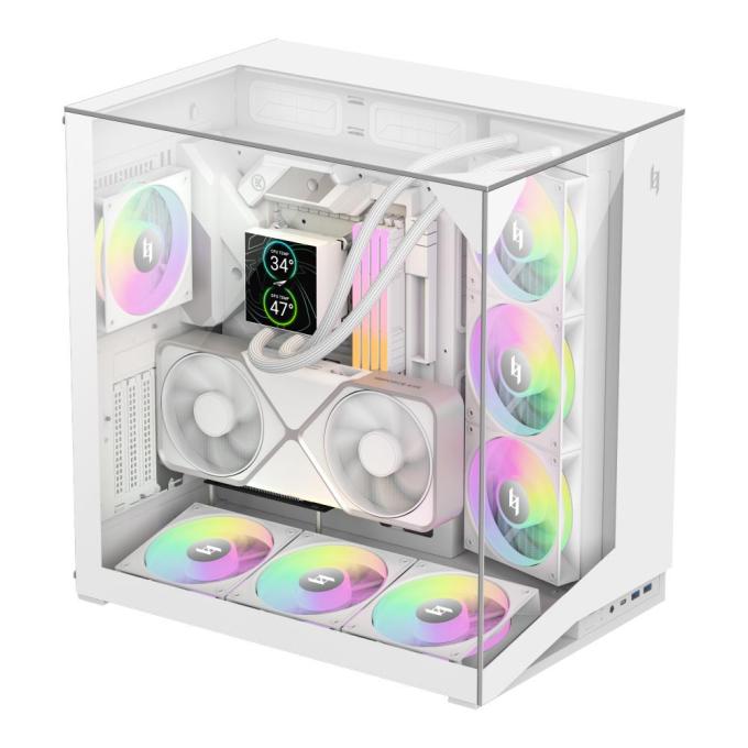 GAMEMAX NEX C56 VC WH