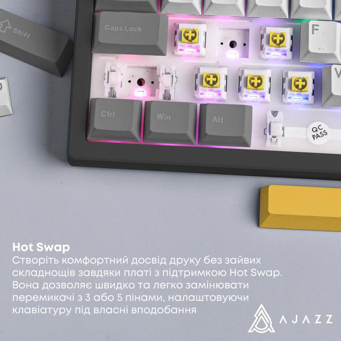 Ajazz AK650-MY-GWY