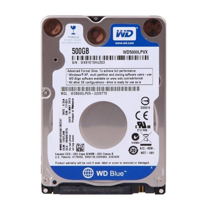 WD WD5000LPCX