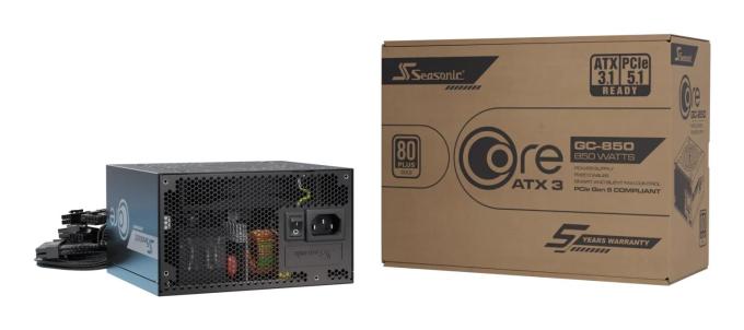 Seasonic CORE GC-850 ATX31
