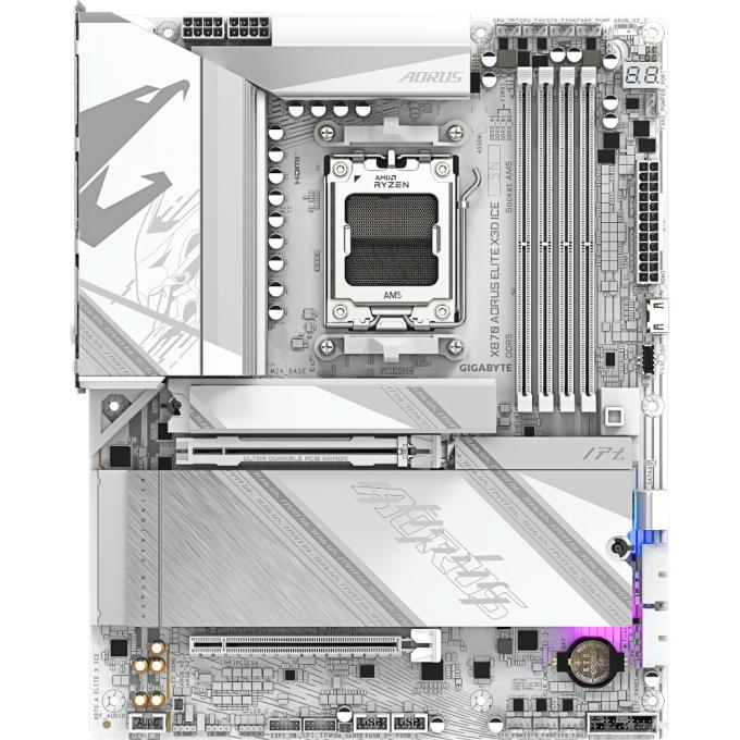 GIGABYTE X870 AORUS ELITE X3D ICE