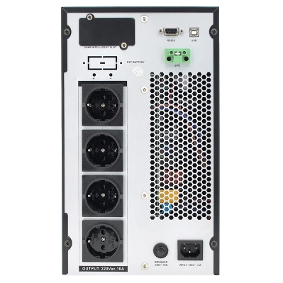 Ritar PT-2KS-LCD 2000VA (1800Вт) с правильной синусоидой