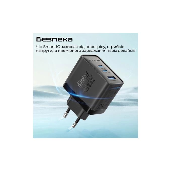 Promate powerport-45.black