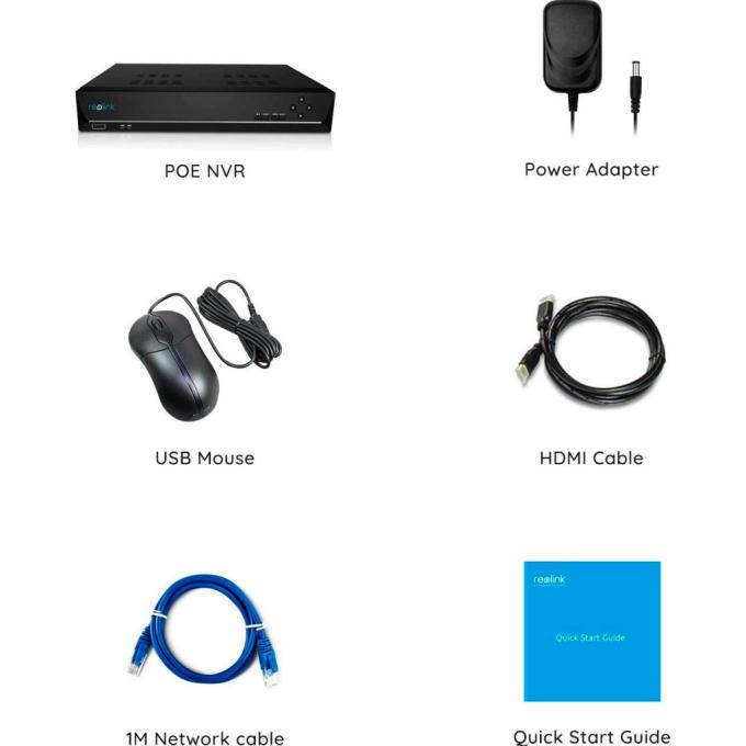 Reolink RLN8-410 без HDD