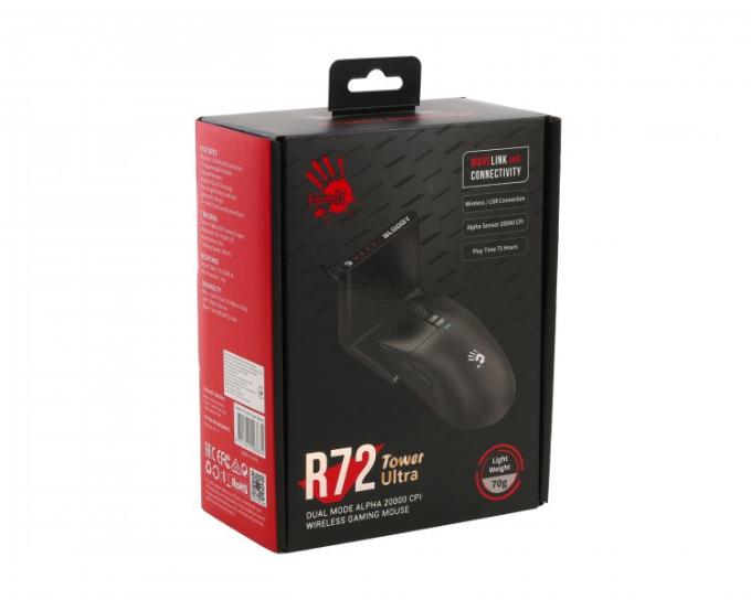 Bloody R72 Ultra Tower (Black)