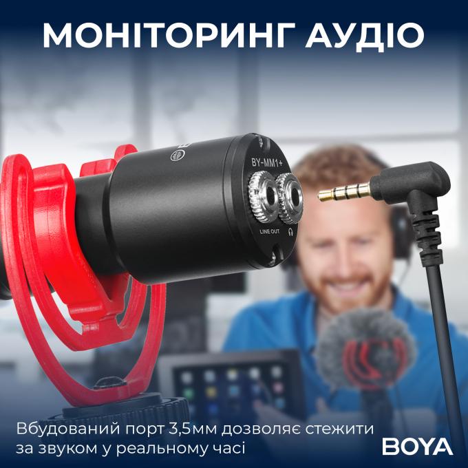 Boya BY-MM1+