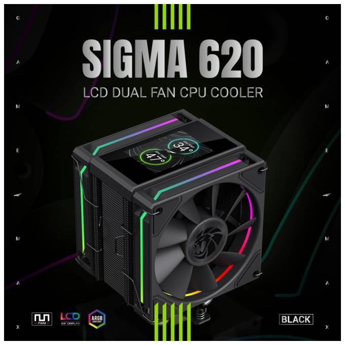 GAMEMAX SIGMA 620 BK