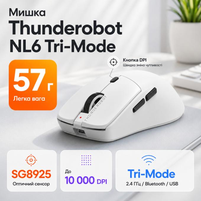 Thunderobot NL6