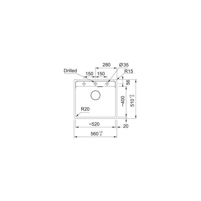 Franke 114.0716.704