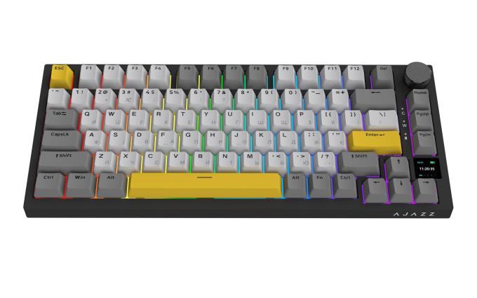Ajazz AK820PRO-FF-BGY
