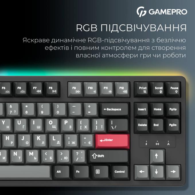 GamePro MK285BK