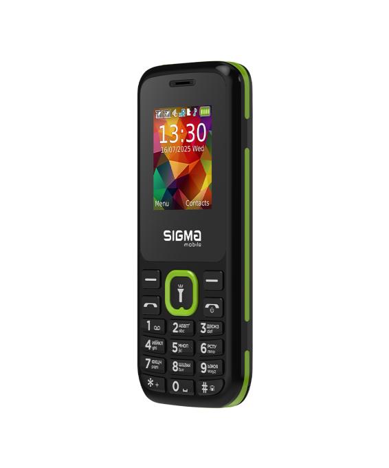 Sigma mobile X-style 171 Mini Black/Green