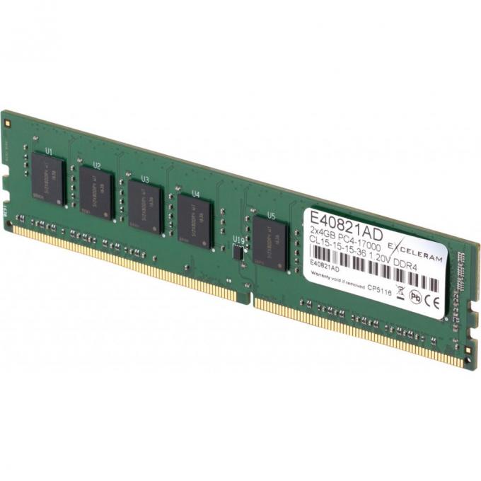 Модуль памяти для компьютера eXceleram E40821AD