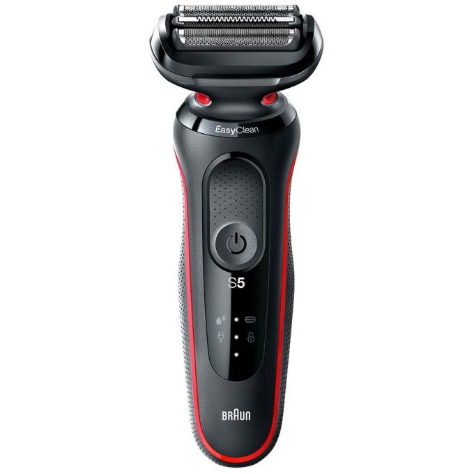 BRAUN Series 5 51-R1000s Black/Red