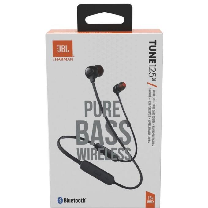 JBL JBLT125BTBLK