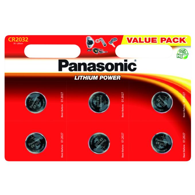 PANASONIC CR-2032EL/6B