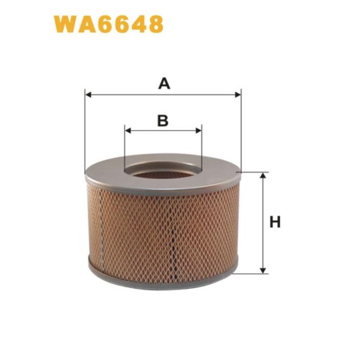 WIXFILTRON WA6648