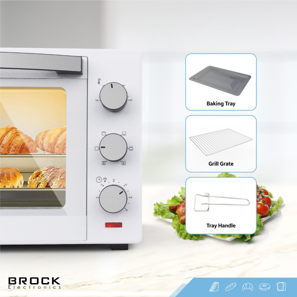 Brock TO 3001 WH