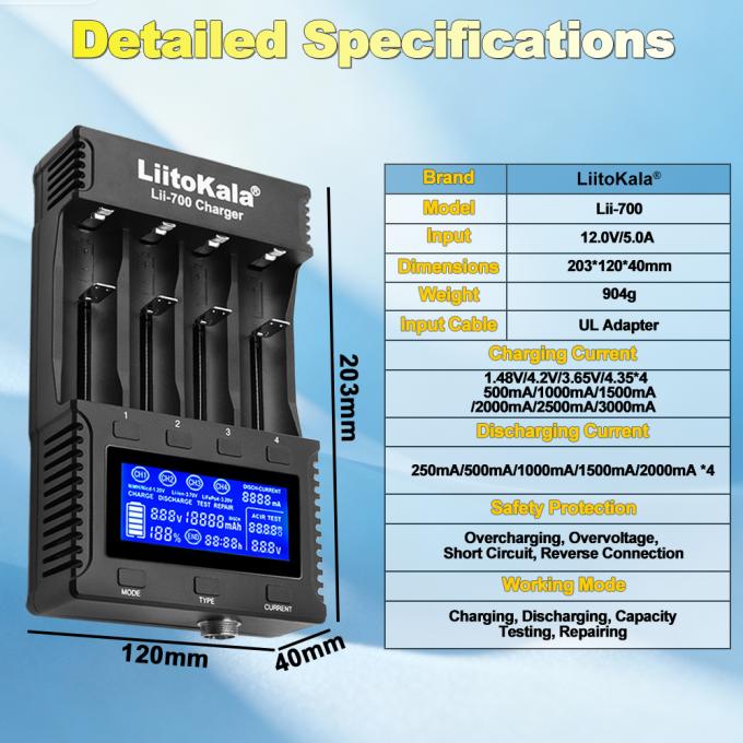 Liitokala Lii-700