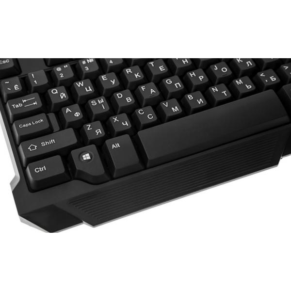 Клавиатура 2E KM 105 USB Black 2E-KM105UB