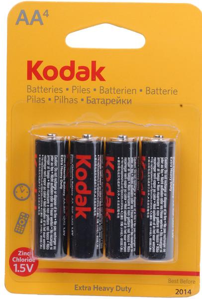 Батарейка Kodak EXTRA HEAVY DUTY R 6 коробка 1x4