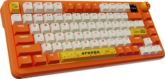 Ajazz AK820MAX-AS-OW
