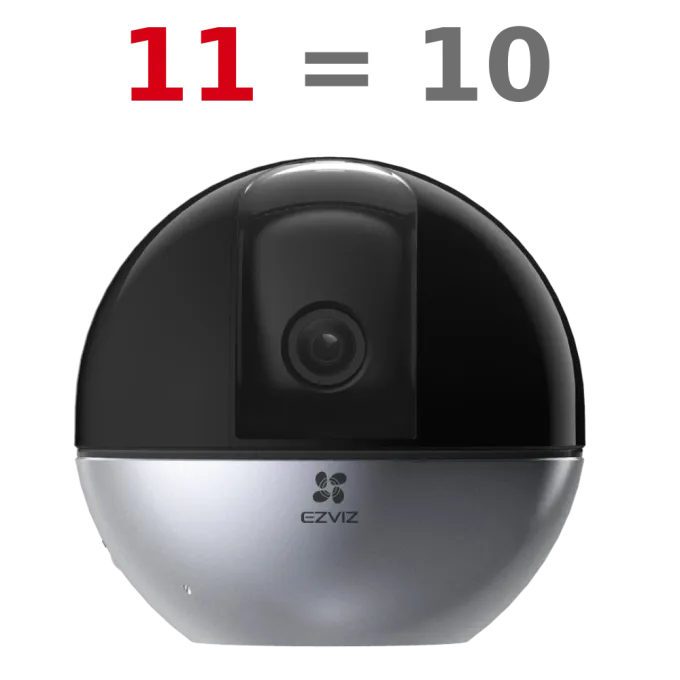Ezviz E6 (5W2F,4mm cs-e6) Wi-Fi